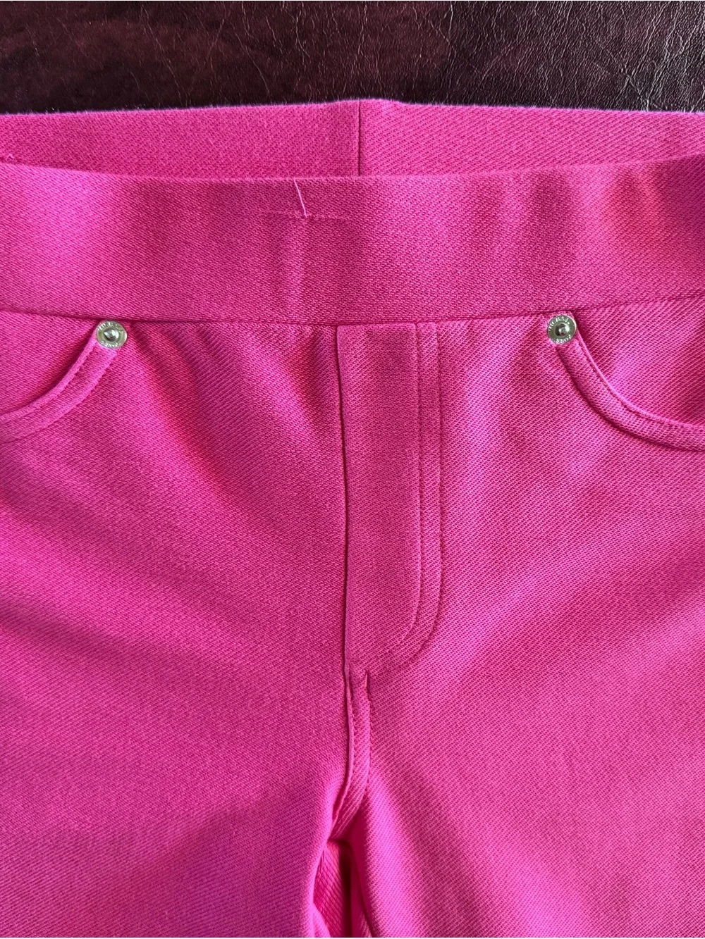 Michael Kors Hot Pink Stretch Leggings